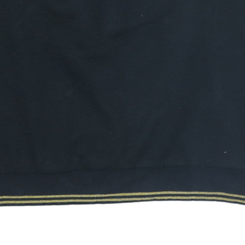 Additional view of Fila women’s black 3xl pullover sweatshirt with logo trim