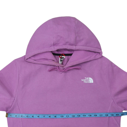 The North Face Men's Purple Medium Pullover Hoodie with Logo