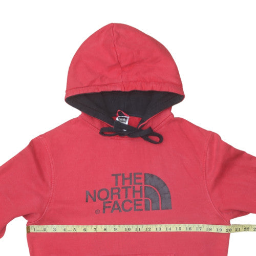 The North Face Men's Red Pullover Hoodie Size S Fleece Outdoor