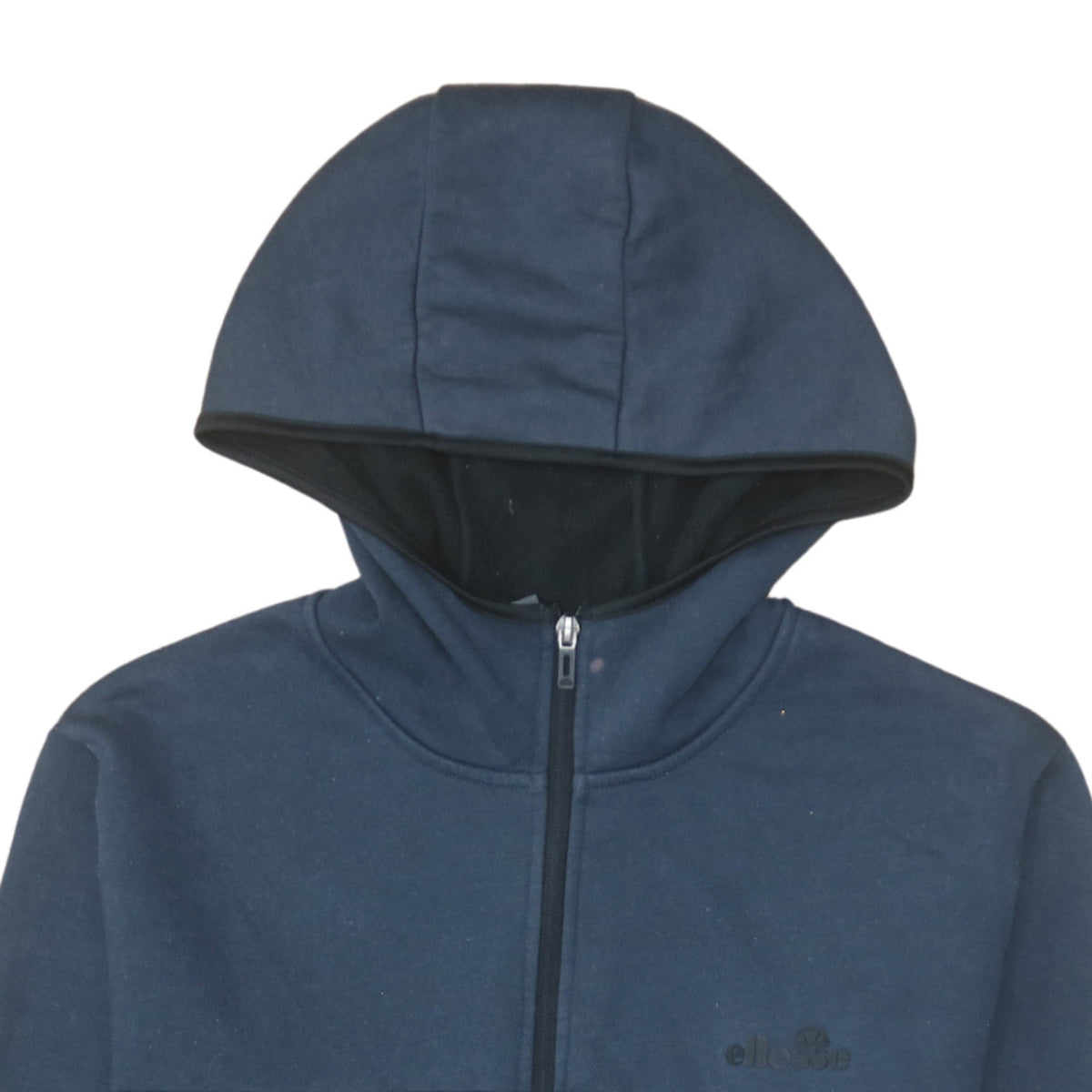 Additional view of Ellesse Men’s Blue 1/2 Zip Pullover Hoodie, size L