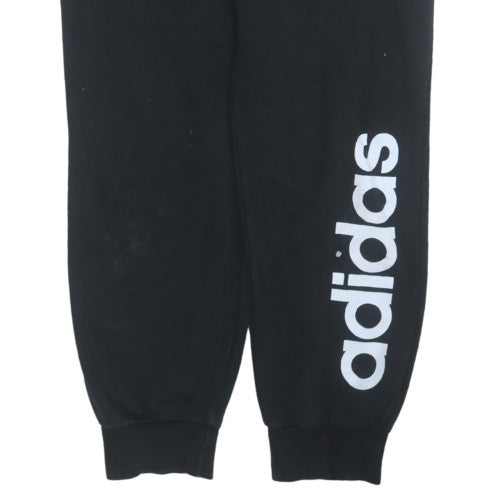 Additional view of adidas boys’ black jogger sweatpants 13-14 years regular fit fleece trousers