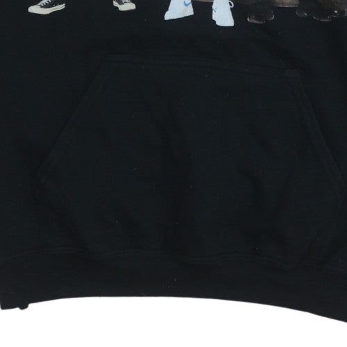 Gildan Mens Black New Hope Club Tour Pullover Hoodie Size M