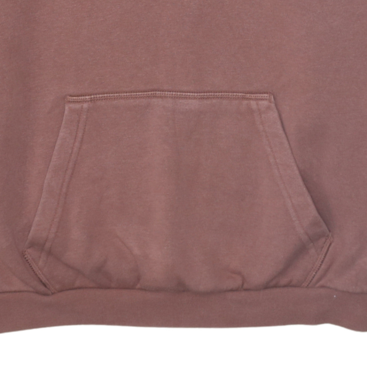 Adidas Women Brown Pullover Hoodie Lined Cotton Blend UK 18