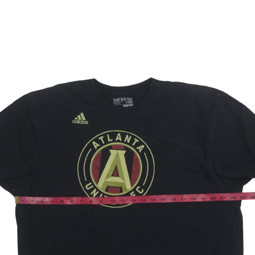 Adidas Men’s Black XL Atlanta United FC Long Sleeve Cotton Tee