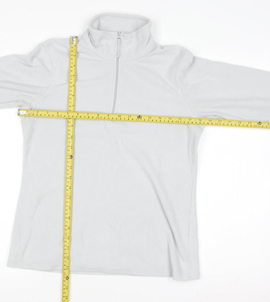 Mountain Warehouse Womens Grey Fleece Pullover Sweatshirt Size M