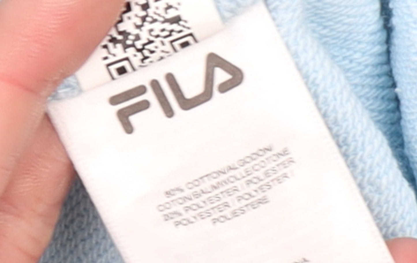Additional view of Fila Men's Blue Regular Fit Jogger Sweatpants, size S
