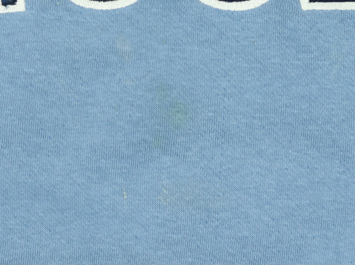 NICCE Men's Blue Crew Neck Logo Pullover Sweatshirt Size M