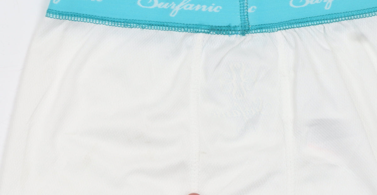 Additional view of Surfanic boys’ white compression base layer leggings 12 years ski activewear