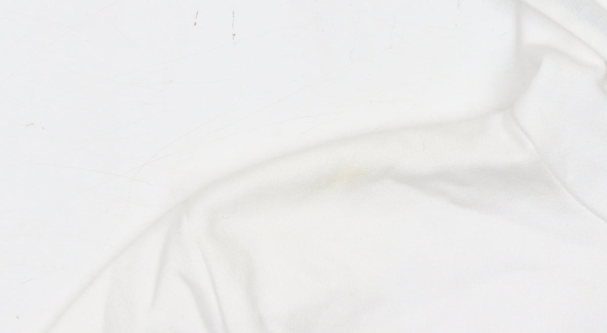 Additional view of Ellesse women’s white pullover hoodie uk 10 cotton blend logo design