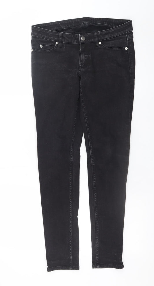 Cheap Monday Women's Black Slim Fit Skinny Jeans Size 10