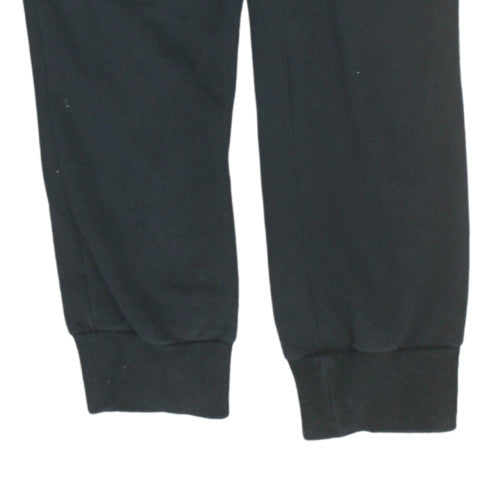 Additional view of Puma women’s black jogger fleece sweatpants, size UK 14, regular