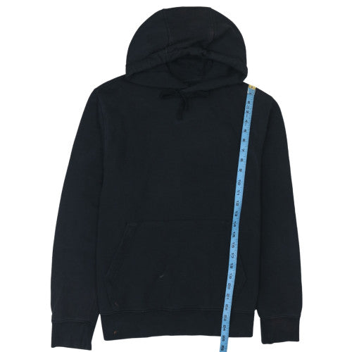 Nike Men's Black Pullover Hoodie M Fleece Sports Logo Sweatshirt