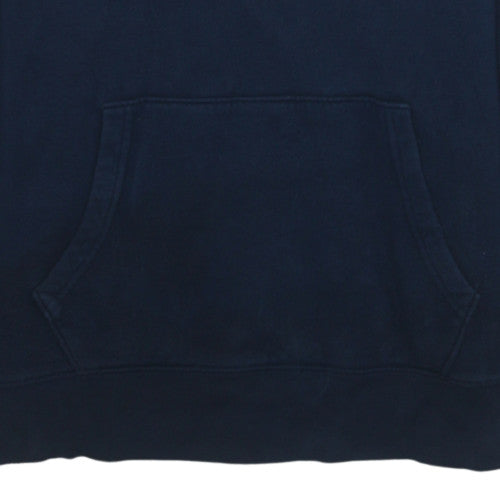 Levi's Men's Blue Pullover Hoodie M Classic Logo Fleece Sweatshirt