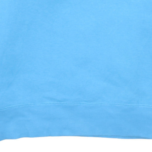 Additional view of Nike boys’ blue air pullover sweatshirt 13-15 years regular fit fleece