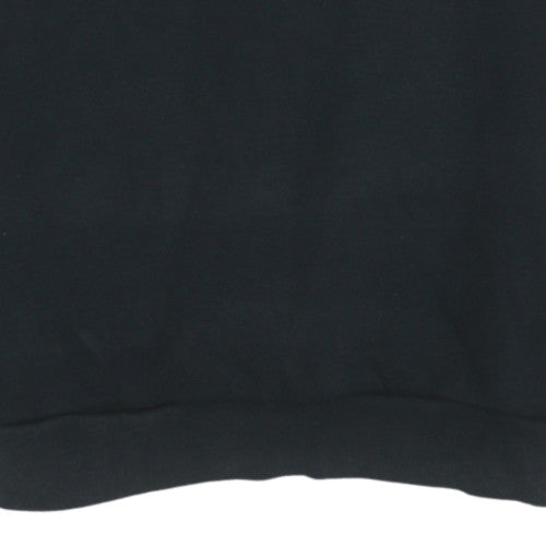 Additional view of Adidas Men’s Black Small Pullover Crew Neck Sweatshirt