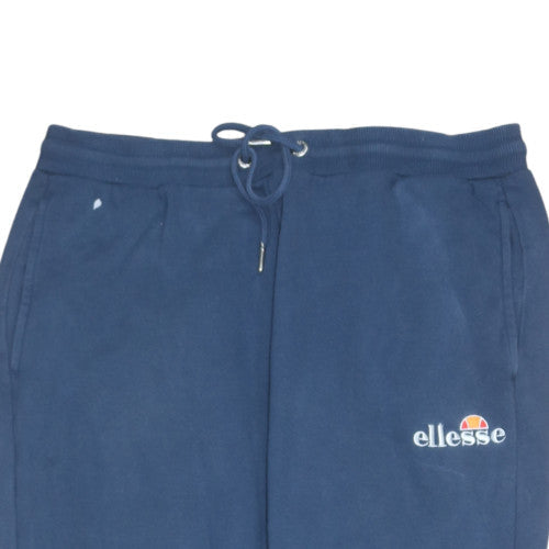 Additional view of Ellesse Men’s Blue Jogger Trousers L Fleece Side Stripe Activewear