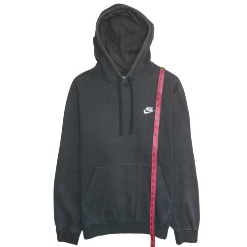 Nike Men's Black Pullover Hoodie Small Regular Fit Sportswear