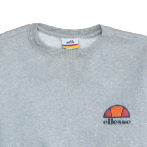 Additional view of Ellesse Women's Grey Cotton Blend Pullover Sweatshirt, size S