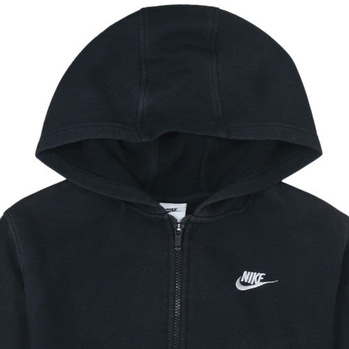Additional view of Nike boys’ black full zip fleece hoodie xl 158-170cm
