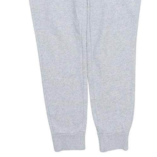 Additional view of Puma women’s grey jogger sweatpants, size UK 12, regular fit