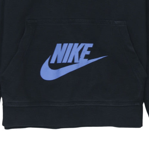 Additional view of Nike boys’ black pullover hoodie l 147-158cm graphic fleece sweatshirt