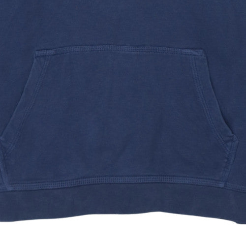 Additional view of Nike boys’ blue pullover fleece hoodie xl 158-170cm standard fit