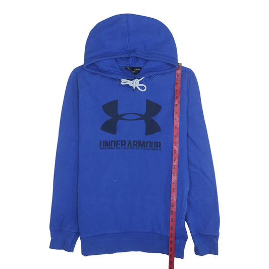 Under Armour Men's Blue XL Pullover Hoodie Sports Fleece