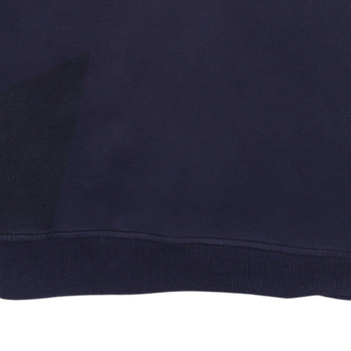 Additional view of Puma men’s blue xl crew neck pullover sweatshirt