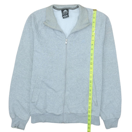 Adidas Mens Grey M Clima365 Essentials Track Jacket