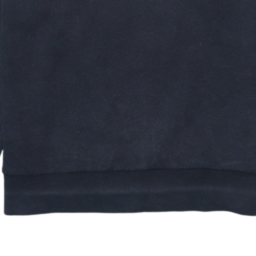Additional view of Adidas Men's Black Small Crew Neck Pullover Sweatshirt