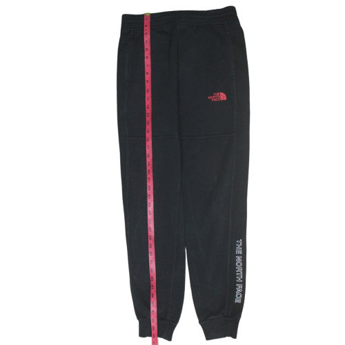 The North Face Mens Black Jogger Trousers S Fleece Lined