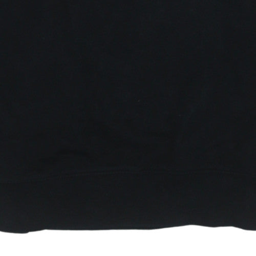 Calvin Klein Jeans Men’s Black Logo Crew Neck Sweatshirt Size L