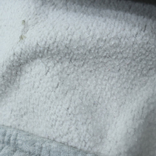 Nike Men's Grey XXL Sweat Shorts Fleece Athletic Drawstring