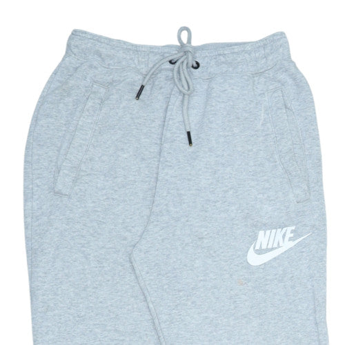 Nike Womens Grey XS Jogger Sweatpants Elastic Waist Pockets