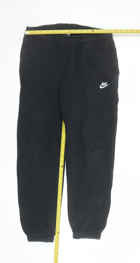 Nike Men's Black Jogger Sweatpants Trousers Size M