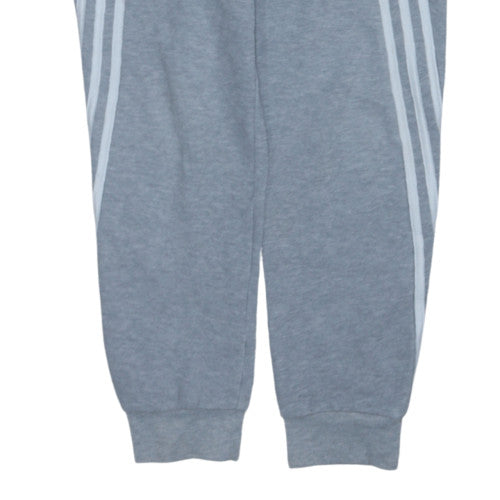 Additional view of Adidas boys’ grey jogger trousers 13-14 years regular fit fleece activewear