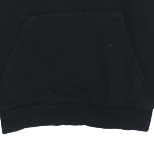 Additional view of Puma Men’s Black Embroidered Bee Logo Pullover Hoodie, size M