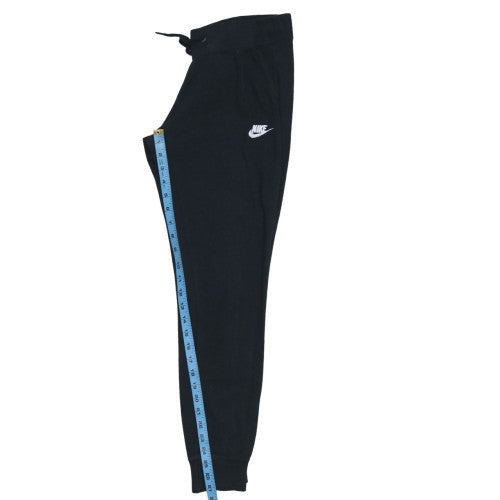Nike Men's Black Fleece Jogger Trousers Size S Regular Fit