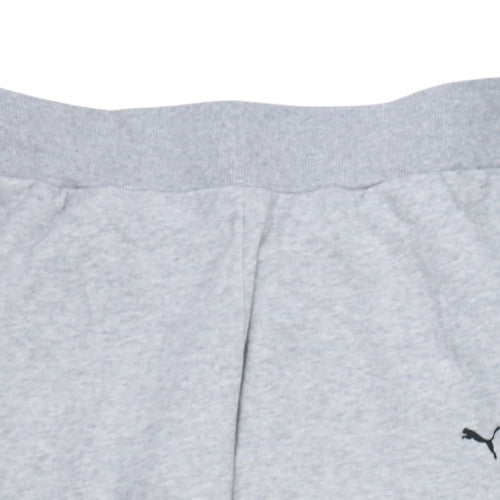 Additional view of Puma women’s grey jogger sweatpants, size UK 12, comfortable loungewear