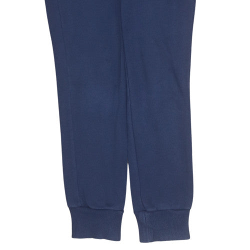 Additional view of Puma women’s blue joggers uk 8 sweatpants elastic waist