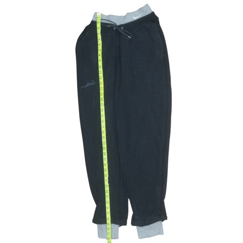 Nike Men's Black M Jogger Sweatpants Fleece Drawstring Trousers