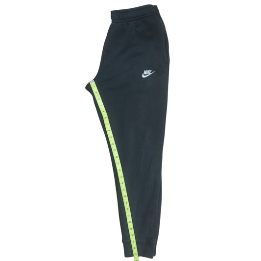 Nike Men's Black Small Jogger Sweatpants Tapered Fleece Activewear