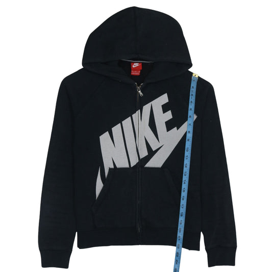 Nike Men's Black Full Zip Hoodie M Graphic Sportswear
