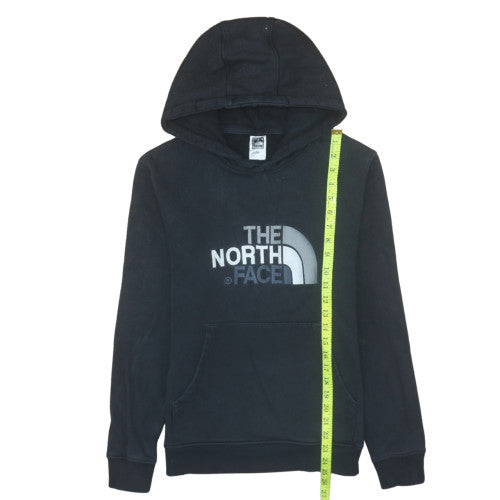 The North Face Men's Black Pullover Hoodie M Regular Fit Outdoor Fleece