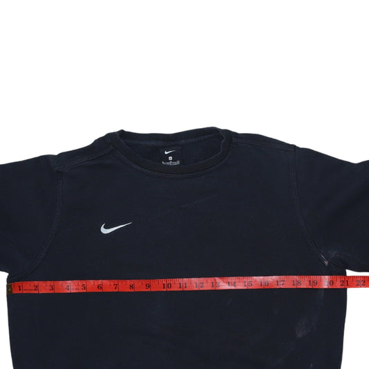 Nike Girls Black XL Fleece Pullover Sweatshirt Long Sleeve Sportswear