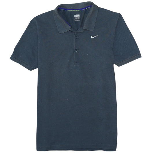 Nike Dri-FIT Black Men's M Regular Fit Polo Shirt