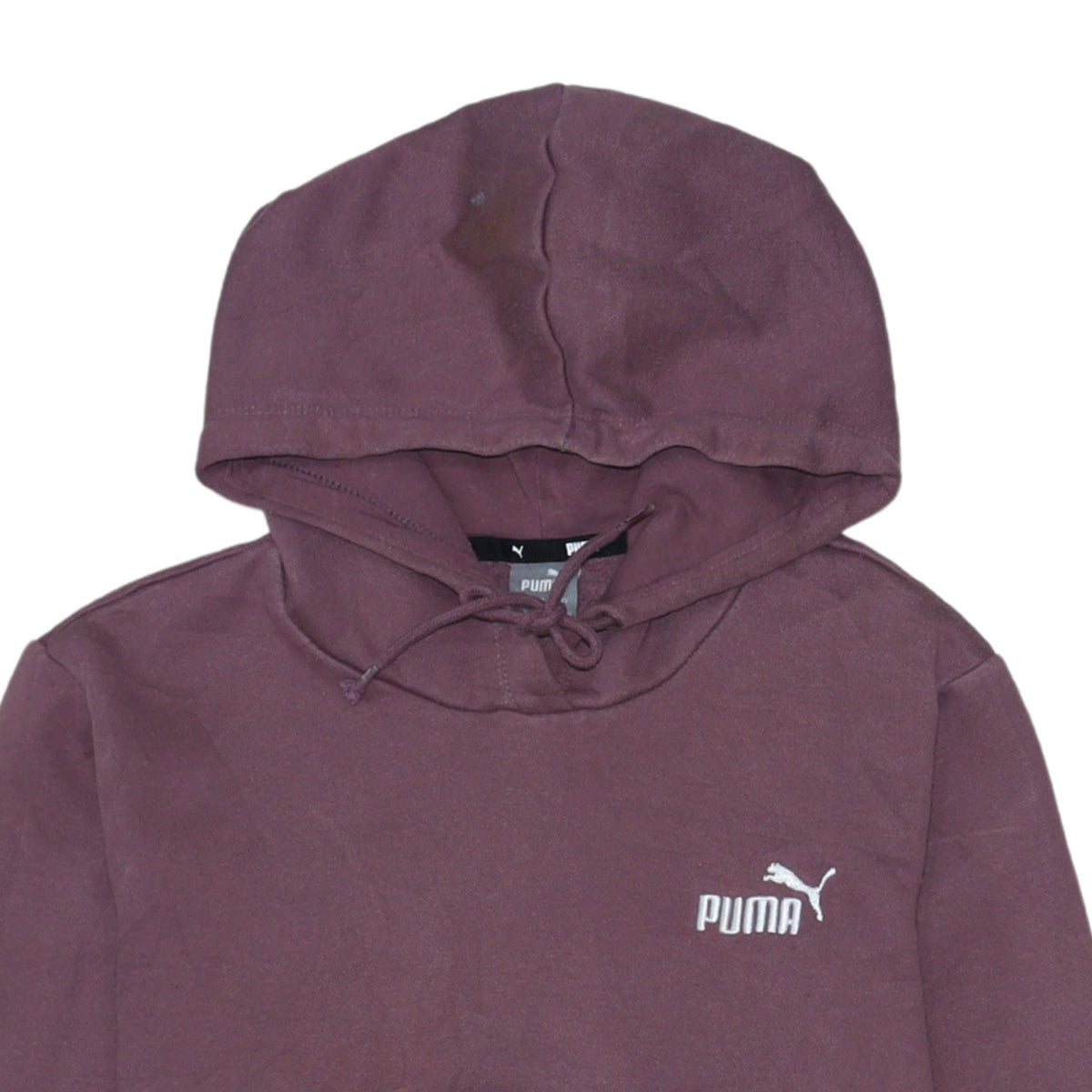 Additional view of Puma boys’ purple pullover hoodie xl cotton blend casual sweatshirt