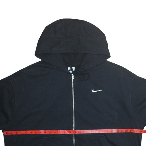 Nike Men's Black 2XL Full Zip Fleece Hoodie