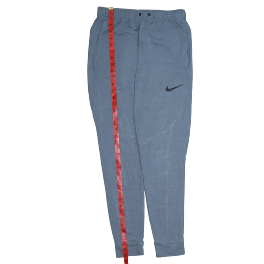 Nike Men's Blue Dri-Fit Jogger Tapered Sweatpants Size S