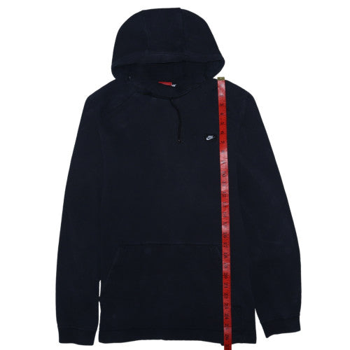 Nike Men's Black XL Pullover Fleece Hoodie with Logo